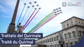 Farnesina: entra oggi in vigore del Trattato del Quirinale tra Italia e Francia per una cooperazione bilaterale rafforzata