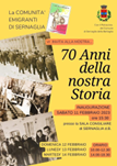 Veneto, “70 anni della nostra storia”: mostra a Sernaglia della Battaglia per l’anniversario della Comunità Emigranti