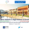 A Padova il 6 e 7 marzo la Conferenza delle Addette e degli Addetti Scientifici e Spaziali 2023: “La diplomazia scientifica al servizio della crescita dell’Italia”