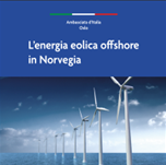 Ambasciata d’Italia a Oslo: nuovo e-book sul settore eolico offshore in Norvegia