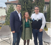 Bulgaria, incontro tra l’Ambasciatrice d’Italia a Sofia Zarra e i Copresidenti del partito ‘Continuiamo il Cambiamento’ Petkov e Vasilev