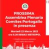Convocata per il 22 marzo un’assemblea straordinaria del Comites del Portogallo