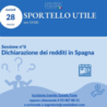 Dichiarazione dei redditi in Spagna: incontro informativo alla Casa degli Italiani di Barcellona (28 marzo)