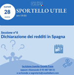 Dichiarazione dei redditi in Spagna: incontro informativo alla Casa degli Italiani di Barcellona (28 marzo)