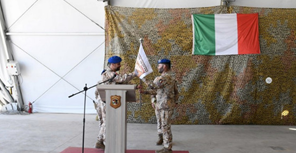 Iraq, cambio al vertice dell’Airmobile Task Group “Griffon”