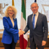 Italia-Lituania, il Ministro Urso incontra il Ministro Aušrinė Armonaitė: sintonia sulla nuova politica industriale europea