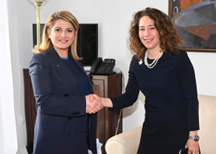 Italia–Canada, il Sottosegretario Maria Tripodi incontra l’Ambasciatore Elissa Golberg