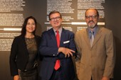 L’Ambasciatore d’Italia a Brasilia Azzarello inaugura una mostra sui fotografi italiani nel Brasile dalla metà del XIX agli inizi del XX secolo