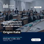 MIB Trieste: Programma Origini Italia 2023, fino al 4 giugno le iscrizioni al corso in Export Management e Sviluppo Imprenditoriale per i discendenti degli emigrati italiani nel mondo