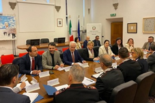 Contrasto all’illegalità sul lavoro, riunione presso la Prefettura di Prato