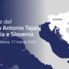 Missione in Croazia e Slovenia del Ministro Tajani