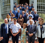 Montevideo, la Scuola italiana di Perfezionamento per le Forze di Polizia accolta in Ambasciata