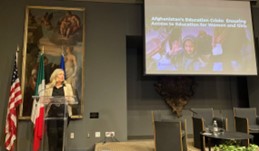 Stati Uniti, l’accesso all’istruzione per le donne e le ragazze in Afghanistan al centro di un evento all’Ambasciata d’Italia a Washington