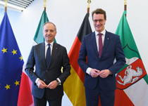 Visita dell’ambasciatore d’Italia in Germania Armando Varricchio a Düsseldorf