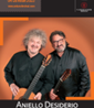 Ankara, il 9 aprile concerto di Aniello Desiderio & Zoran Dukic