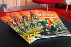 Comites di Parigi , presentazione a Roma del fumetto “Il Canto del Gallo”