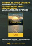 Il 28 aprile alla libreria Ubik di Varese la presentazione del libro “Il filosofo del lago – omicidio sul Ceresio” di Fabrizio Bini