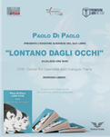 Lo scrittore Paolo Di Paolo presenta a Tirana l’edizione albanese del romanzo  “Lontano dagli occhi” (4 aprile)