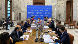 Il Ministro Urso incontra il Ministro austriaco Martin Kocher