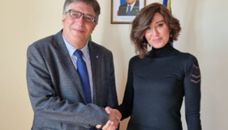 Italia-Israele, incontro al MUR tra il Ministro Bernini e l’Ambasciatore Bar: collaborazioni scientifiche e accademiche al centro del confronto