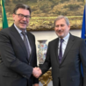 Il Ministro Giorgetti incontra al MEF il Commissario UE Hahn: focus su PNRR e bilancio europeo