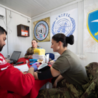 Libano: donazione di sangue presso la Task Force Sector West UNIFIL
