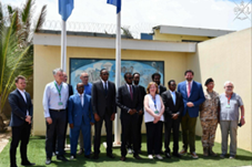 Somalia, europarlamentari in visita ai militari a Mogadiscio