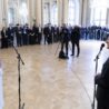 Il presidente della Repubblica Sergio Mattarella in visita nella Repubblica Slovacca: l’incontro una rappresentanza dei nostri connazionali