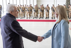Il Presidente Mattarella in visita ufficiale in Slovacchia. Incontri istituzionali e con la collettività italiana