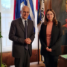 Uruguay, l’Ambasciatore Iannuzzi incontra la Ministra della Salute Karina Rando