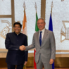 Italia-India, Urso incontra il Ministro Goyal: al centro del colloquio il rafforzamento della collaborazione industriale