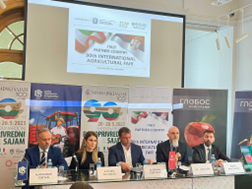 Serbia, presentata a Belgrado la Fiera Internazionale dell’Agricoltura di Novi Sad con l’Italia Paese partner