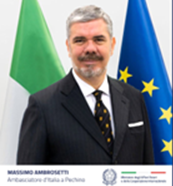 Cina, il messaggio dell’Ambasciatore d’Italia Massimo Ambrosetti ai connazionali
