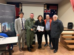 Australia, Ambasciata d’Italia: a Canberra, commemorato con “I cacciatori del cielo” il centenario dell’Aeronautica Militare Italiana