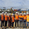 Australia, Consolato d’Italia a Melbourne: Visita dell’Ambasciatore Crudele al cantiere del progetto North East Link
