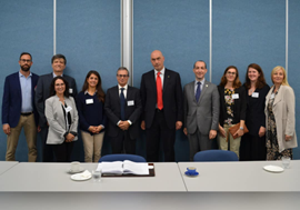 Australia, Consolato d’Italia a Perth: visita dell’Ambasciatore d’Italia Crudele in Western Australia