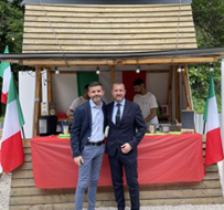 Bulgaria,  Console Onorario d’Italia a Plovdiv De Francesco alla manifestazione “Cucina Etnica sulle ruote”