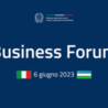 Business Forum Italia-Uzbekistan a Roma (6 giugno)