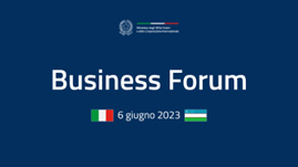 Business Forum Italia-Uzbekistan a Roma (6 giugno)