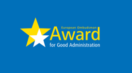 Premio del Mediatore europeo per la buona amministrazione, votazioni aperte fino al 14 giugno