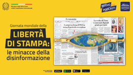 Voci dalla Farnesina: Giornata Mondiale della Libertà di Stampa, le minacce della disinformazione