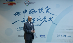 Festival dello Sviluppo Sostenibile, “La Dieta Mediterranea: uno stile di vita” a Chongqing (Cina)