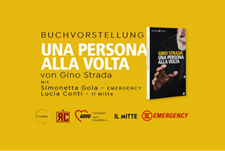 Germania, “Una persona alla volta” di Gino Strada: presentazione a Berlino del libro del fondatore di Emergency  (19 maggio)