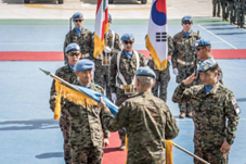 UNIFIL: cambio di Comando al battaglione coreano in Libano