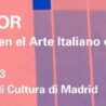 BFF apre all’Istituto Italiano di Cultura di Madrid il secondo anno della mostra itinerante: “Art Factor – The Pop Legacy in Post-War Italian Art”
