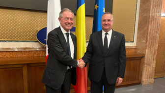Italia-Romania, Ministro Urso: “Importante lo sviluppo della tecnologia nucleare nel Paese con le imprese italiane”