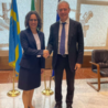 Italia-Svezia: il Ministro Urso incontra il Ministro per gli Affari europei Jessika Roswall