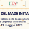 19 maggio alla Farnesina il lancio dell’iniziativa: “Le Giornate del Made in Italy Digitale”