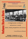 Lombardi nel mondo, “L’emigrazione verbanese attraverso i secoli: fonti, studi, prospettive di ricerca”: conferenza a Leggiuno (19 maggio)