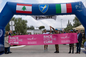 UNIFIL Libano: Sector West partecipa alla Race for the Cure